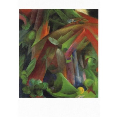 Franz Marc. Waldinneres,..., 1912