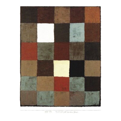 Paul Klee. Farbtafel, 1930