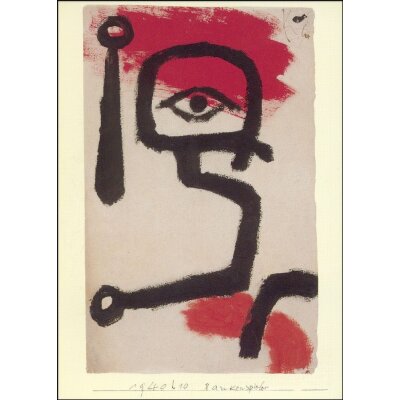 Paul Klee. Paukenspieler, 1940