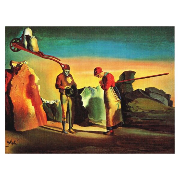 Salvador Dali. Atavismus der Dämmerung, 1933