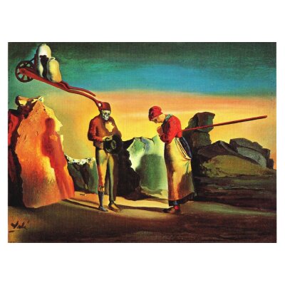 Salvador Dali. Atavismus der Dämmerung, 1933