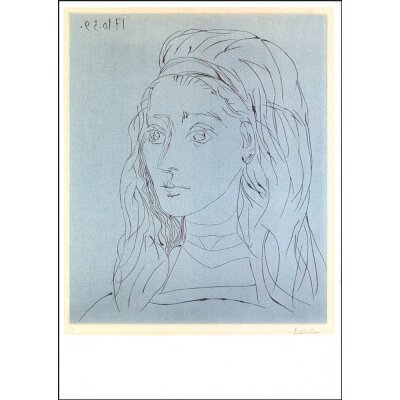 Pablo Picasso. Jacqueline, 1959