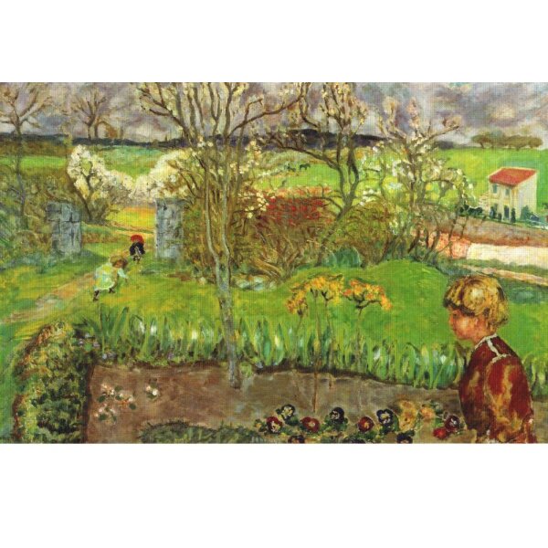 Pierre Bonnard. Vorfrühling, 1908