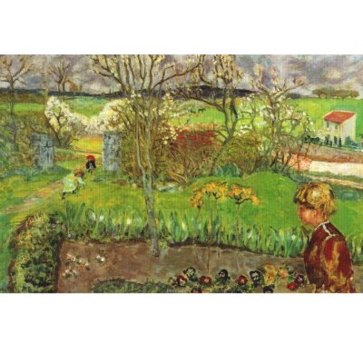 Pierre Bonnard. Vorfrühling, 1908