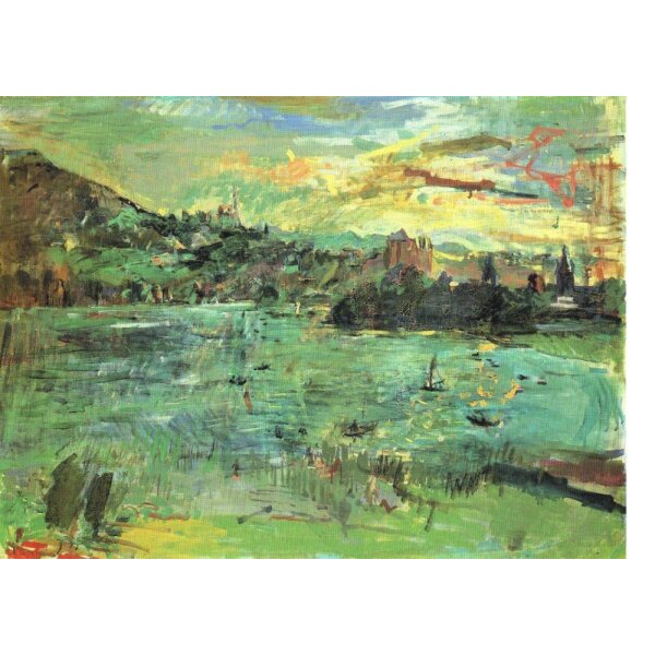 Oskar Kokoschka. Der See vo Annecy II, 1930