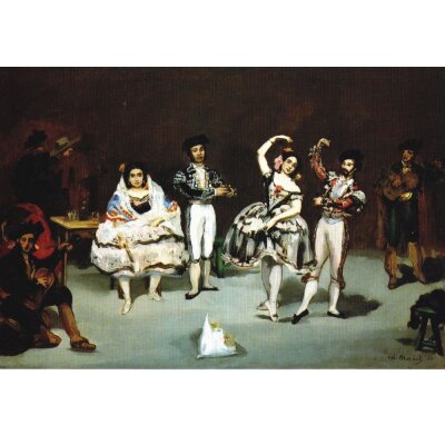 Edouard Manet. Spanisches Ballett, 1862