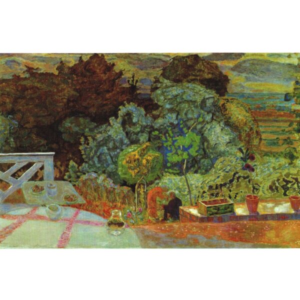 Pierre Bonnard. Die Terrasse, 1918