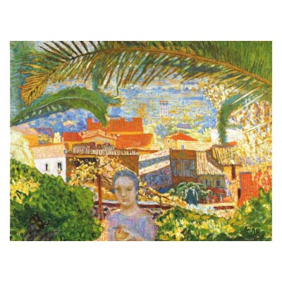 Pierre Bonnard. Die Palme, 1926
