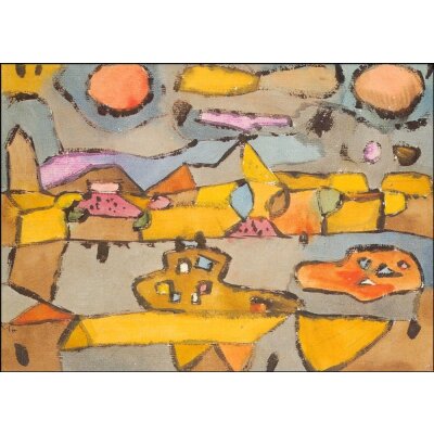 Paul Klee. Zitronengegend, 1929
