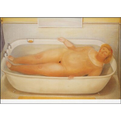 Fernando Botero. Hommage an Bonnard, 1975