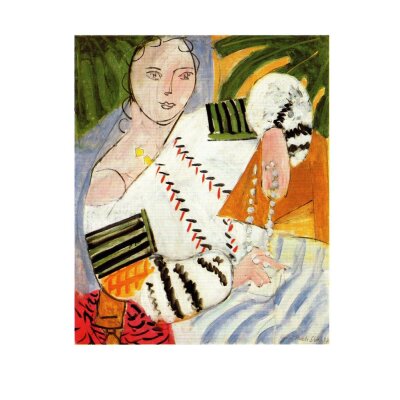 Henri Matisse. Rumänische Bluse
