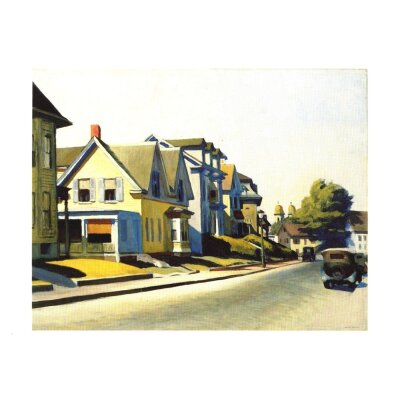 Edward Hopper. Strassenszene, Gloucester, 1940