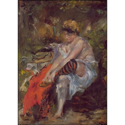 Lovis Corinth. Nach dem Bade, 1906