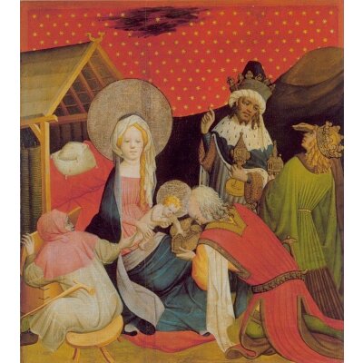 Meister Francke. Die Auferstehung Christi