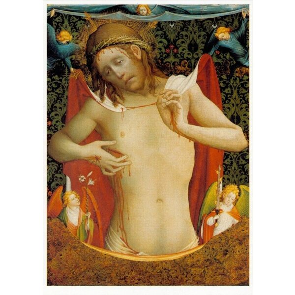 Meister Francke. Christus als Schmerzensmann, 1435