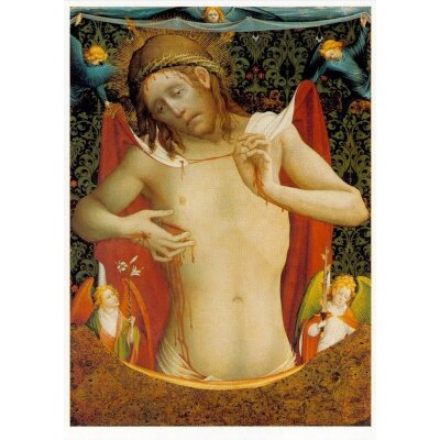 Meister Francke. Christus als Schmerzensmann, 1435