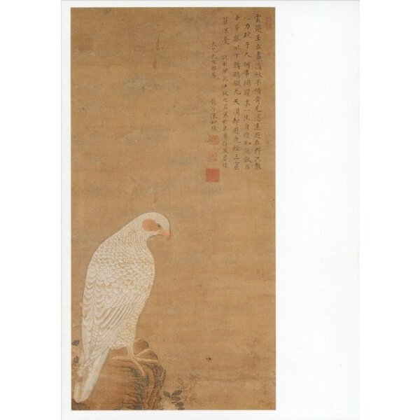 Tchén Jou-Kouei. Weisser Falke, 1844