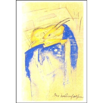 Franz Marc. Der Traumfelsen, 1913