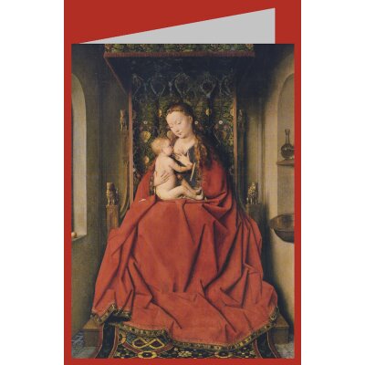 Jan van Eyck. Die Lucca-Madonna, um 1437