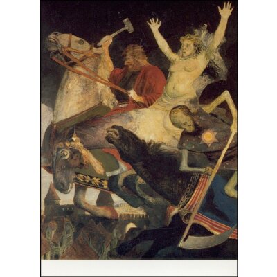 Arnold Böcklin. Der Krieg, 1896