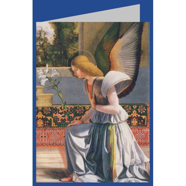 Andrea Previtali. Verkündung an Maria, um 1505