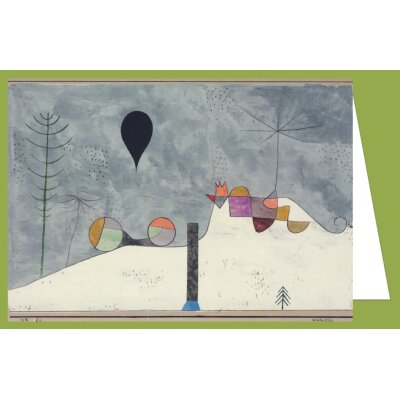 Paul Klee. Winterbild, 1930
