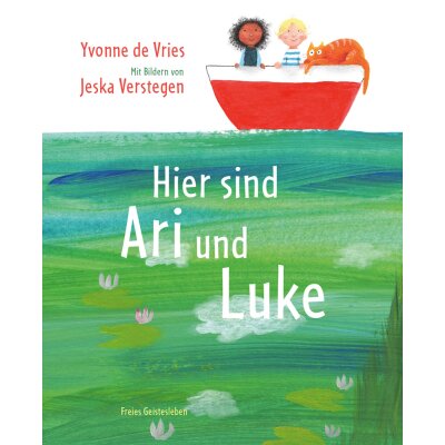 Hier sind Ari und Luke