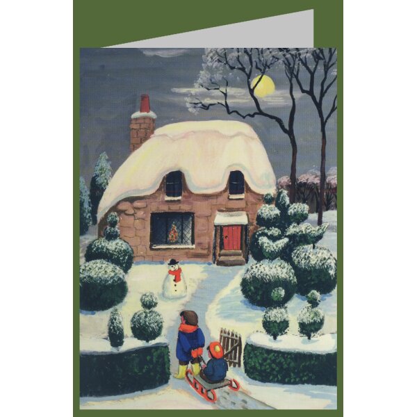 Margaret Loxton. Schlittenfahrt