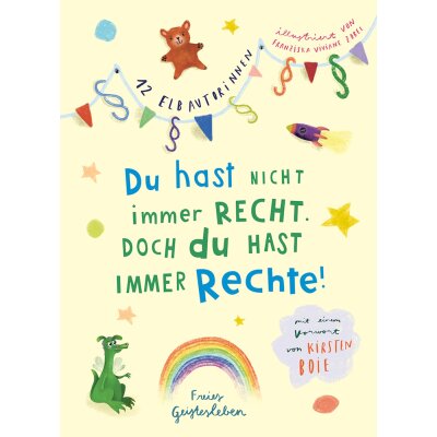 Du hast nicht immer recht. Doch du hast immer Rechte!