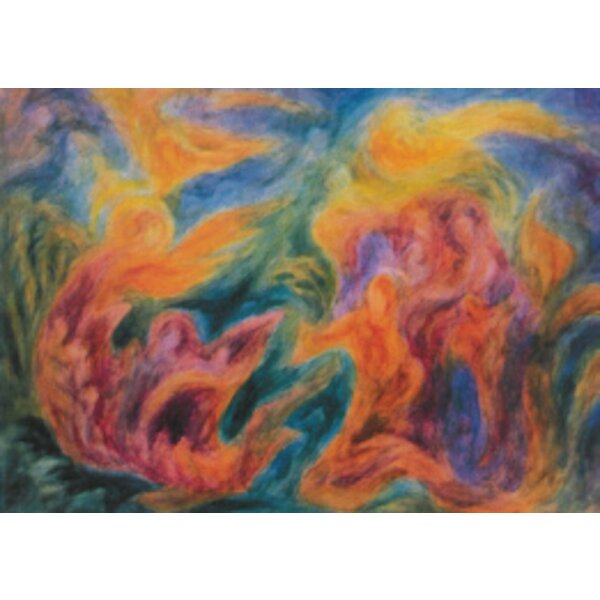 Fritz Schulte. Webend