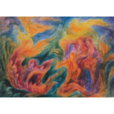 Fritz Schulte. Webend