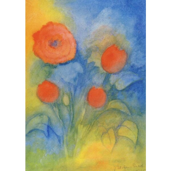 Scholzen-Gnad. Klatschmohn