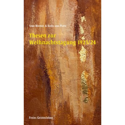 Thesen zur Weihnachtstagung 1923/24