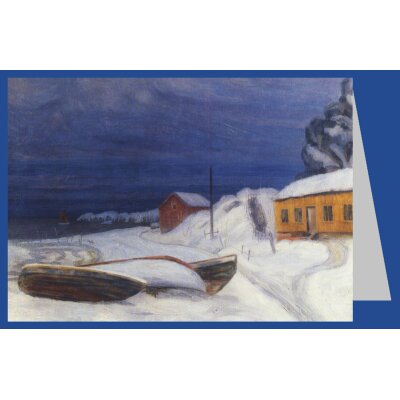 Harald Oskar Sohlberg. Ansicht aus Vestfold, 1909