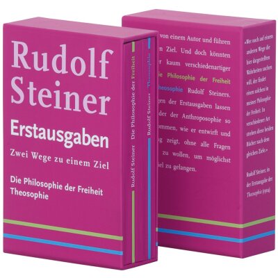 Rudolf Steiner. Zwei Wege zu einem Ziel