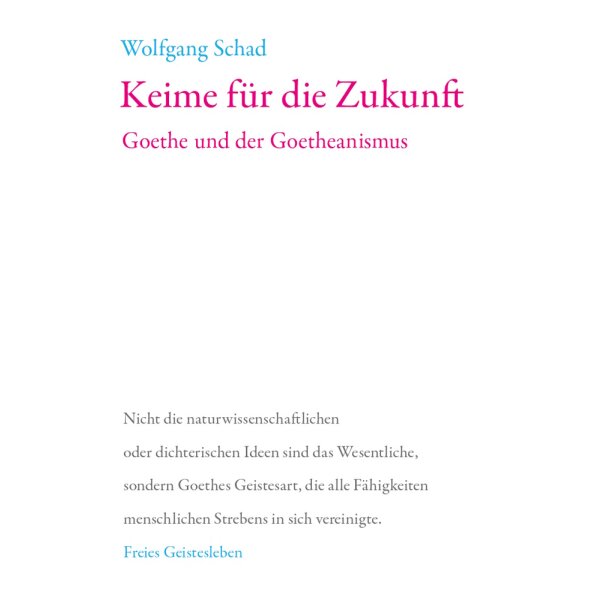 Keime für die Zukunft
