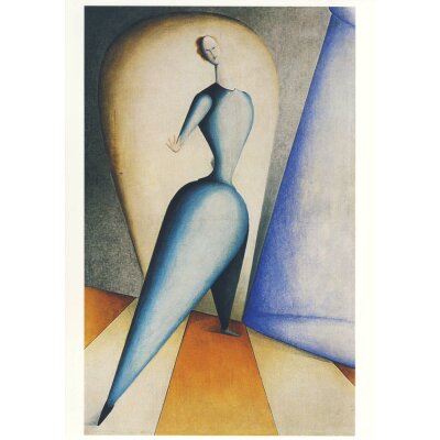 Oskar Schlemmer. Tänzerin, Die Geste, 1922/23