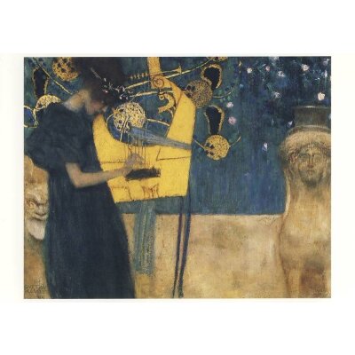 Gustav Klimt. Die Musik,1895