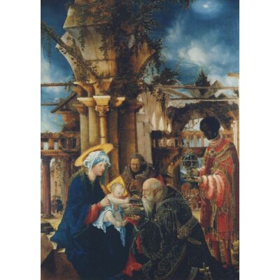 Albrecht Altdorfer. Anbetung der Könige, 1530