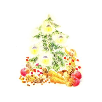 Monika Speck. Tannenbaum