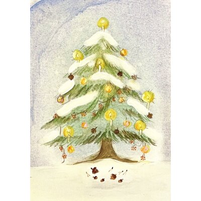 Olga Jappert, Weihnachtsbaum