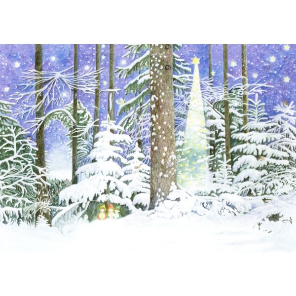Elisabeth Heuberger. Wunder im Wald