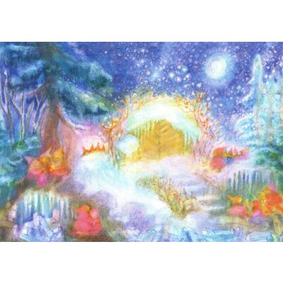 Angela Koconda. Zwerge im Winter