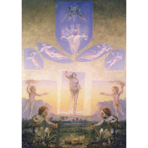 Philipp Otto Runge. Der große Morgen, 1809