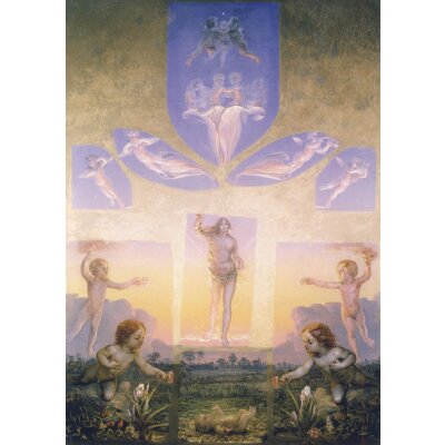 Philipp Otto Runge. Der große Morgen, 1809