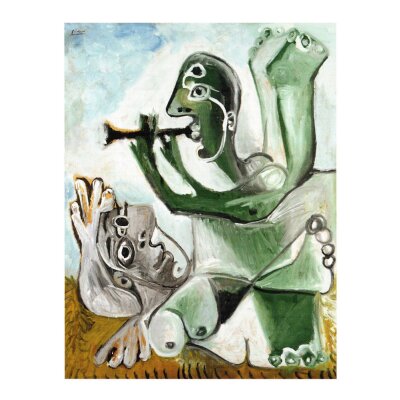 Pablo Picasso. Die Morgenmusik, 1967