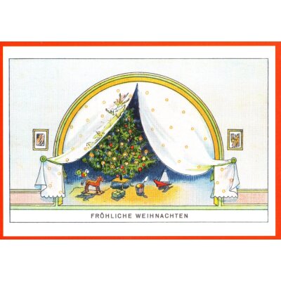Weihnachtstraum im Kinderzimmer