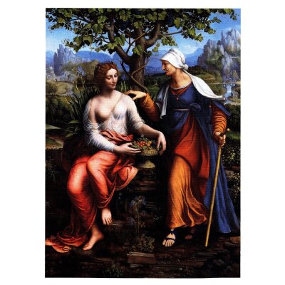 Francesco Melzi. Vertumnus und Pomona, um 1520