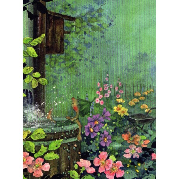 Daniela Drescher. Giesbert Druck ca. 42 x 42 cm