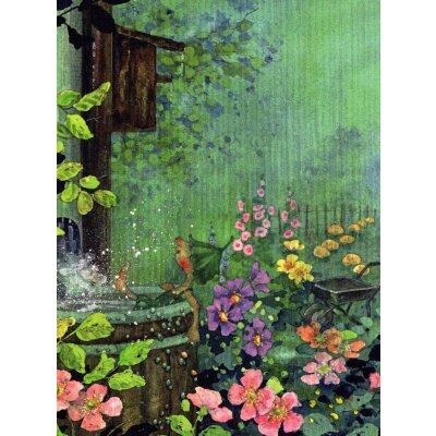 Daniela Drescher. Giesbert Druck ca. 42 x 42 cm